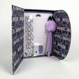 Set de papelería disney villanas 15.0 x 21.0 x 3.5 cm Set de papelería disney villanas 15.0 x 21.0 x 3.5 cm