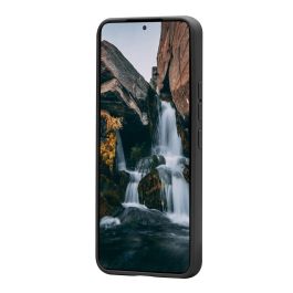 dbramante1928 Greenland Funda Galaxy S22 Night Black - 100% Reciclada, Protección Impactos y Cámara, Carga Inalámbrica