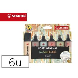 Stabilo Marcador Boss Original Naturecolors Colores Surtidos Estuche 6 Ud Precio: 7.1269005929. SKU: B19KZX786P