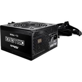 FUENTE ALIMENTACION ASROCK CL-750B,PSU,750W,80 PLUS BRONZE,120MM,ACTIVE PFC,PCI-E 5.1 (12+4pin)x1,PCI-E (6+2 pin)x4,SATA (5 pin)x4 FUENTE ALIMENTACION ASROCK CL-750B,PSU,750W,80 PLUS BRONZE,120MM,ACTIVE PFC,PCI-E 5.1 (12+4pin)x1,PCI-E (6+2 pin)x4,SATA (5 pin)x4