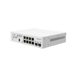 MikroTik 8 x 10/100/1000 Ethernet ports, 2 x SFP+ ports, 12-57 V, 200 x 167 x 46 mm Precio: 154.4999995. SKU: B1BAW2D2WY