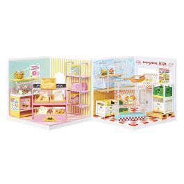 MGA Miniverse Pack Heladería Ice Cream con Ingredientes y Accesorios Típicos para mezclar libremente – Edad +8 años