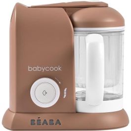 BEABA EXCLUSIVE, Babycook solo, robot bebé 4 en 1, cocina-batidora, Pralin