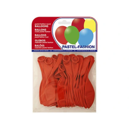 Blanca Globo 100% latex biodegradable pastel rojo bolsa de 20 unidades Precio: 1.49999949. SKU: B1H73JNN3W