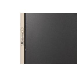 DKD Home Decor Cuadro Moderno Multicolor Rosa 3 x 93 x 63 cm (2 Unidades)