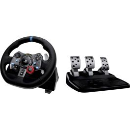 Logitech G29 Driving Force Volante de Carreras con Force Feedback, Pedales y Compatible con PS4/PC