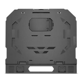 Lenovo Soporte para Portátil 2 en 1 Ergonómico Antideslizante con Orificios de Ventilación para Refrigeración Mejorada y Soporte Integrado para Teléfono