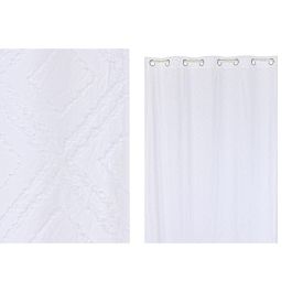 Cortina Home ESPRIT Blanco 140 x 260 x 260 cm Bordado