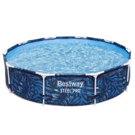 Bestway BES6941607345665 Piscina tubular elevada Steel Pro™ 305 x 66 cm Redonda Precio: 122.5900005. SKU: B1DRZPKW2K