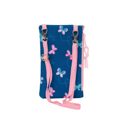 Monedero BlackFit8 Mariposas Multicolor