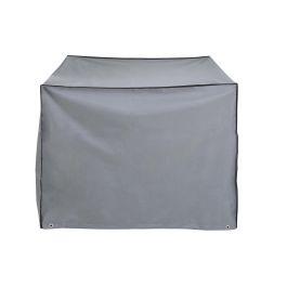 DKD Home Decor Funda para Terraza y Jardín Gris Oscuro Poliester 100 x 100 x 80 cm Precio: 32.95000005. SKU: S3042535