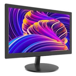 Hikvision Monitor 12/7 19" E-LED IPS 1366x768, 200cd/m², Contraste 1000:1, HDMI, VGA, Montaje VESA