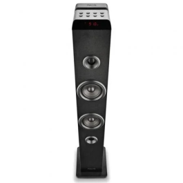 Torre de Sonido Bluetooth NGS SKY CHARM PRO Negro 50 W