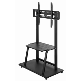 GEMBIRD TVS-100F-01 Soporte de Pantalla de Señalización Negro con Ruedas para TV de hasta 100 Pulgadas Precio: 140.49999942. SKU: B12P45CK78