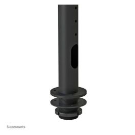 Neomounts FPMA-D050DBLACK Soporte de Mesa para 2 Monitores de 10-30" (76cm) hasta 10kg, VESA 100x100mm, Ajustable, Negro