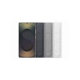 Samsung SAM1735460525184 Funda negra con correa y soporte para Galaxy S25 Ultra