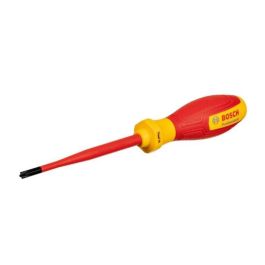 Bosch Professional AAAKE93000 - Destornillador VDE Aislado hasta 1000V, Plano/PH1x100, con Elastómero Termoplástico (TPE) Precio: 40.30752. SKU: B15G8SNF5V