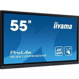 iiyama 55" iiWare10 , Android 11, 8/64GB, 40-Points PureTouch IR with zero bonding, 3840x2160, UHD IPS panel Precio: 1411.50000046. SKU: B1473JZ2F9