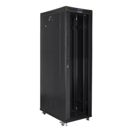 Lanberg FF01-6242-12BL armario rack 42U Rack o bastidor independiente Negro Precio: 597.69000038. SKU: B1GKM66GR7