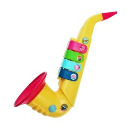 Saxofón 4 notas en estuche Precio: 9.5000004. SKU: S2424954