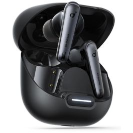 Anker Liberty 4 NC Auriculares True Wireless con Cancelación de Ruido Activa y Bluetooth 5.3 IPX4, Negro Precio: 77.59000007. SKU: B15BGV2GMH