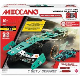 Bandai APM20108 Fórmula 1 - Meccano - Construye 2 Modelos Diferentes