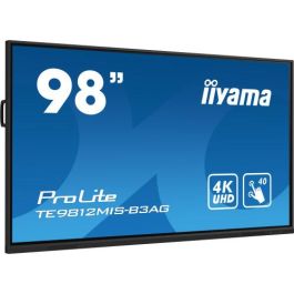 iiyama TE9812MIS-B3AG Pantalla Señalización 98" LCD 4K Ultra HD Táctil 400 cd/m² Android 11 24/7 Negro