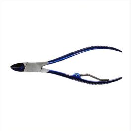 Albi Alicate Uñas Corte Curvo Azul Metalizado 13cm (7203/13) Precio: 11.49999972. SKU: SBL-11415