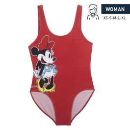 Bañador Mujer Minnie Mouse Rojo XS