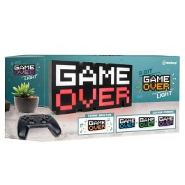 PALADONE Lámpara 8-BIT Game Over 30x10cm con Cable USB