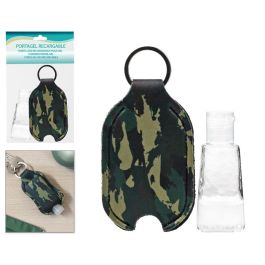 Llavero Porta Gel Dosificador Camuflaje Verde Precio: 0.99000022. SKU: S1131585