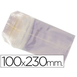 Blanca Bolsa Celofan 100x230 mm Paquete 100 Unidades Compostable Apto Uso Alimentario Precio: 14.7899994. SKU: B17ZVW5Q8C