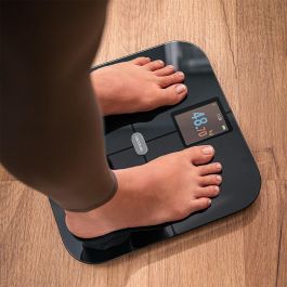 Báscula Digital de Baño Cecotec Surface Precision Smart Negro Vidrio templado 180 kg