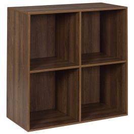 Home Deco Factory Estantería Tiffany Con 4 Compartimentos Cocooning 66,6x31,8x65,6 cm