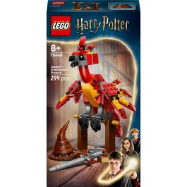 LEGO 76448 Harry Potter Fawkes Fénix de Dumbledore Set de Construcción Figura Articulada