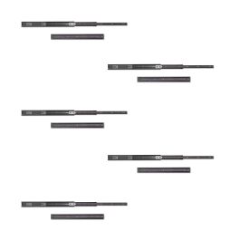 Emuca Lote de 5 juegos de guías para cajones, de bolas, altura 45mm, profundidad 450mm, extracción total, Negro Emuca Lote de 5 juegos de guías para cajones, de bolas, altura 45mm, profundidad 450mm, extracción total, Negro Precio: 43.79000043. SKU: B1CGJJZQYA