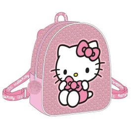 Hello Kitty Mochila Infantil Tiempo Libre Rosa, Diseño Fantasía para Niñas 3+ Años, Medidas 20x23x8 cm Precio: 15.1976. SKU: B18AV9RD7Q