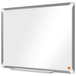 Pizarra Blanca Magnetica Nobo Premium Plus Lacada Marco Aluminio 60X45 Cm