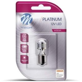 M-Tech LB811W Bombilla LED P21W BA15s 4xHP 12-24V Blanco CANBUS 2.6W 60Lm Precio: 10.89999944. SKU: B1KAQRGY9V