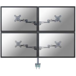 Soporte de Mesa para Pantalla Neomounts FPMA-D935D4 Plateado 27" Soporte de Mesa para Pantalla Neomounts FPMA-D935D4 Plateado 27"
