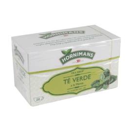 Hornimans Té Verde a la Menta Caja de 20 Bolsas Precio: 3.4999998. SKU: B14FH6L282