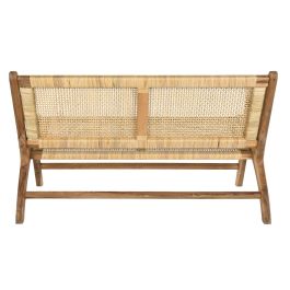 Banco DKD Home Decor Marron Natural 76 x 68 x 120 cm