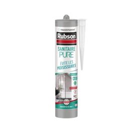 Rubson RUB3178041350198 Masilla Sanitaria Pure Transparente 280ml Precio: 29.49999965. SKU: B1CHXEGYBX
