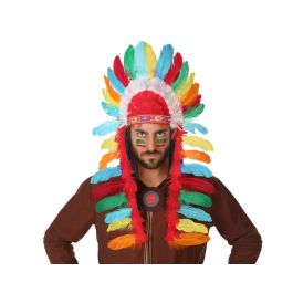 Toca Pluma Jefe Indio Multicolor 29x90 cm para Carnaval y Recreaciones Históricas Precio: 5.50000055. SKU: B16ZH5ATZQ