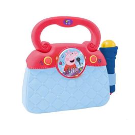Reig Bolso Pepa Pig con Micro, Luces y Conexión MP3 18.30x17.50x6.50 cm Precio: 26.49999946. SKU: S2407835