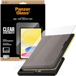 PanzerGlass Protector de Pantalla iPad 11" (2025) / 10.9" (2022) Ultra-Wide Fit con Herramienta Fastfit