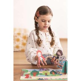 Puzzle XXL caperucita roja. combina dos conceptos en uno, puzzle para construir y cuento para leer. Puzzle XXL caperucita roja. combina dos conceptos en uno, puzzle para construir y cuento para leer.