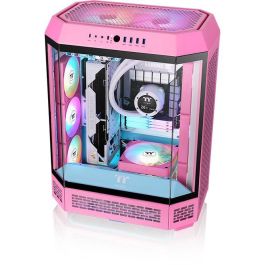 Thermaltake CT120 EX ARGB Ventilador PC Refrigeración 120mm ARGB Sync Rosa - Pack de 3