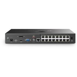 TP-Link NVR2016H-16MP Omada VIGI Grabador de Vídeo en Red 16 Canales PoE+ para Cámaras IP