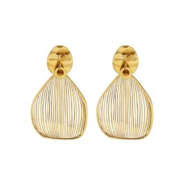 Pendientes Mujer Breil TJ3702 Plata de ley 925 Dorado Pendientes Mujer Breil TJ3702 Plata de ley 925 Dorado
